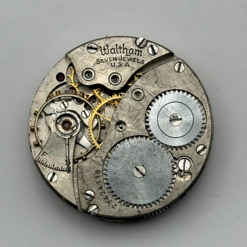 Mouvement montre waltham - montre,