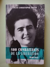 500 combattants de la