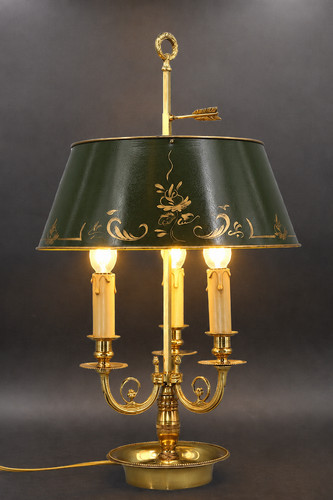 Lampe bouillotte bronze - bouillotte,