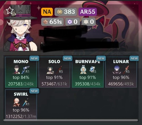 Genshin impact mihoyo account - genshin,