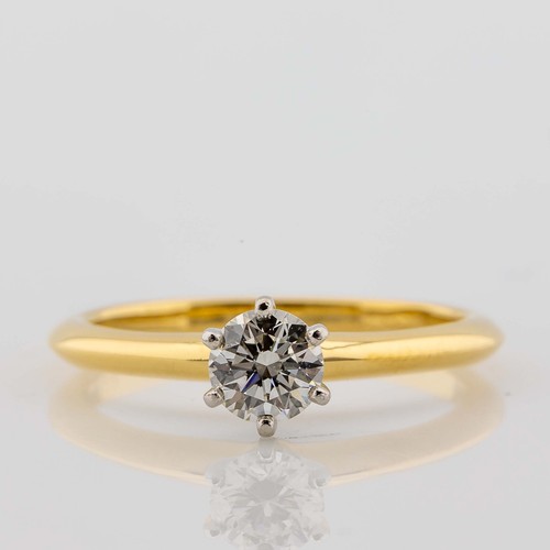 Tiffany bague solitaire - &,