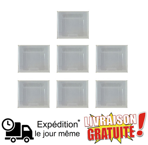 Lot boîtiers protection - de,