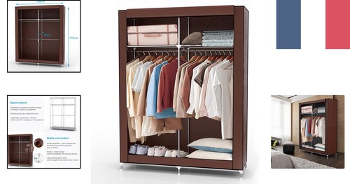 Armoire rangement pliable - armoire, de