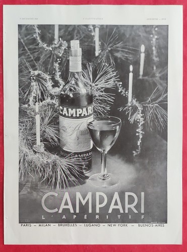 Publicité presse boisson - publicité, de