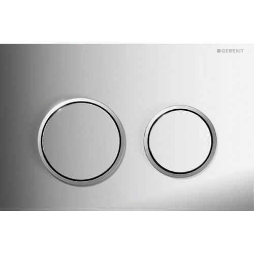 Plaque commande double - plaque,