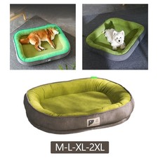 Lit de cage pour chien, lit