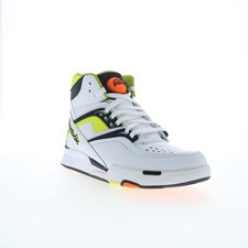 Reebok Pump TZ baskets pour hommes en cuir blanc