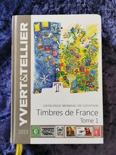Yvert tellier 2015 - tellier, catalogue