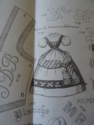 Ancien patron la - patron, poupee