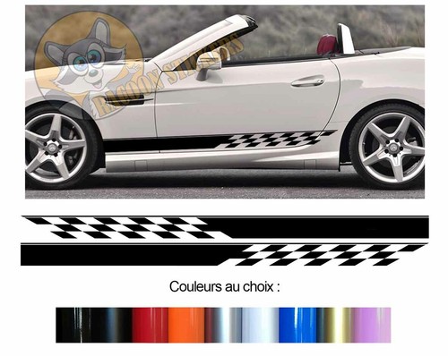 Bandes bas caisse - caisse, pour
