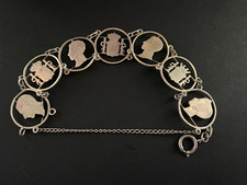 Bracelet Argent  7 pièces de
