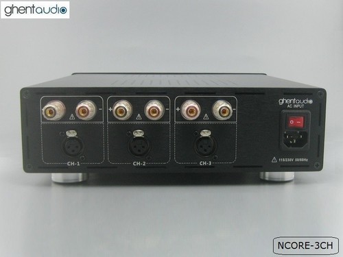Ghentaudio ncore 3ch - ncore-3ch(300w), diy
