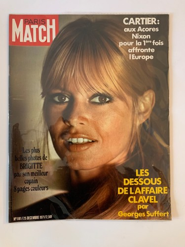 Brigitte bardot paris match - bardot,
