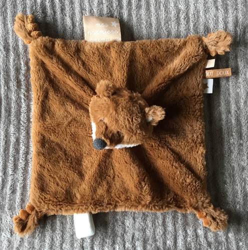 Doudou renard marron mes - renard,