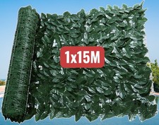 Haie artificielle 1x15 m