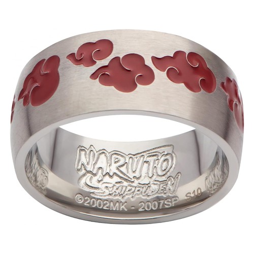 Bague logo akatsuki naruto - bague,