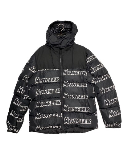 Doudoune noire moncler - doudoune,