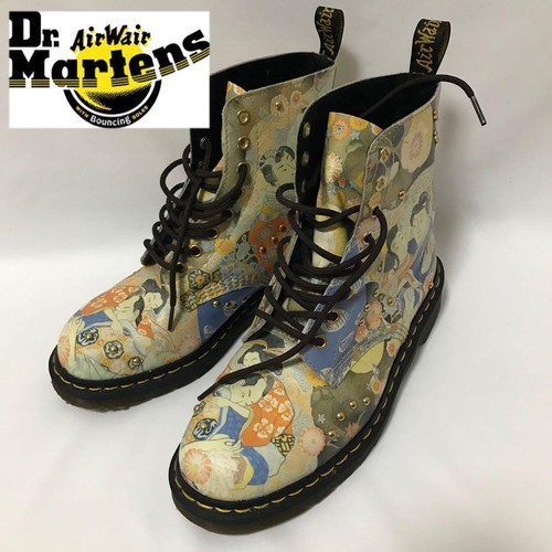 Bottes martens ukiyoe - dr.martens, motif