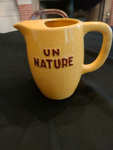Pichet ancien nature - pichet, un