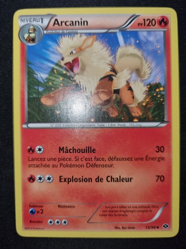 Arcanin carte pokémon - arcanin,