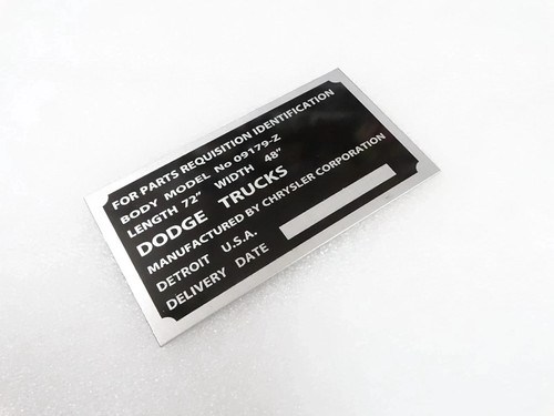 Données plaque pour à - données,