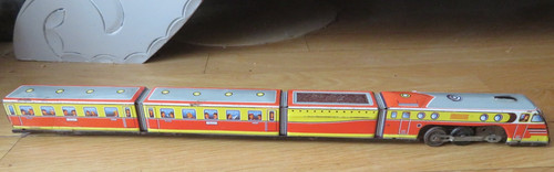 Train ancien friction joustra - friction,