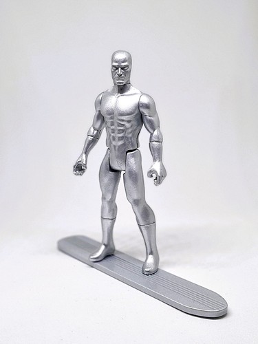 Retro marvel legends silver - marvel,