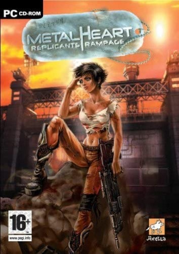 Jeu metal heart - jeu,