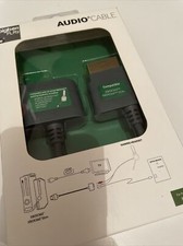 NEUF NEW câble audio pour console xbox 360 casque optique gaming headset