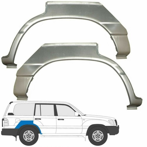 Toyota land cruiser j100 - land,