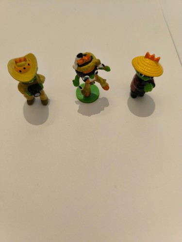 Figurines kido reporter 2010 - figurines,