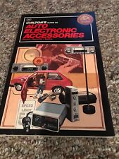  CHILTONS AUTO ACCESSOIRES