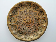ancien superbe  plateau Marocain en cuivre 