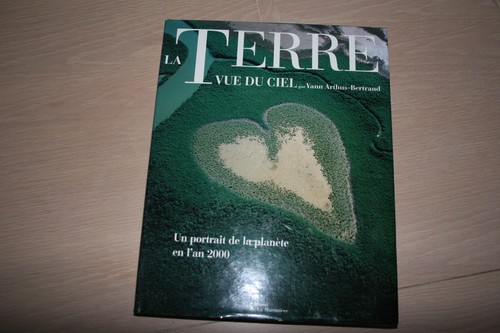 Livre terre vue ciel par - livre,