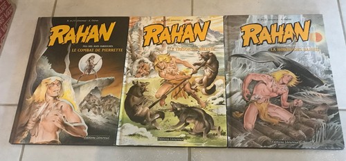 Lot rahan tome 8 9 - lot,