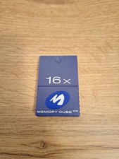 Carte mémoire 16 MB 251 blocks nintendo gamecube Non Officiel 