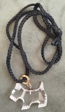 COLLIER PENDENTIF CHIEN AGATHA