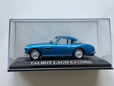 Talbot Lago 4.5 Bleu 1956 1/43
