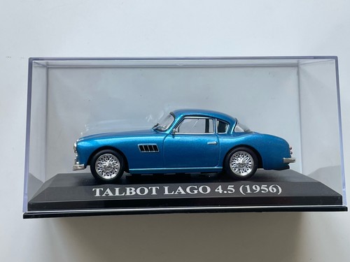 Talbot lago bleu 1956 - talbot, 1/43