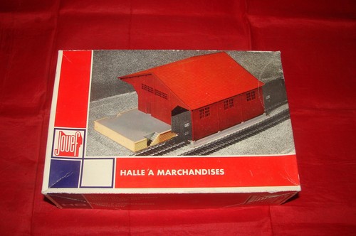 Jouef maquette halle - jouef, ho