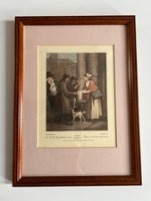 Gravure Anglaise ancienne Cries of London