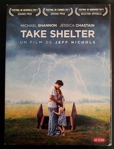 Dvd film take - film, shelter