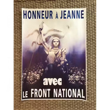 Affiche politique - Front