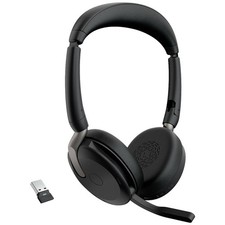 Jabra Evolve2 65 Flex Link380a MS Micro-casque supra-auriculaire Bluetooth