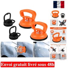 Outils de Débosselage Voiture Flintronic - 4 Ventouses Haute Aspiration, Durable