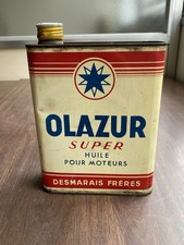 Bidon huile Olazur Super