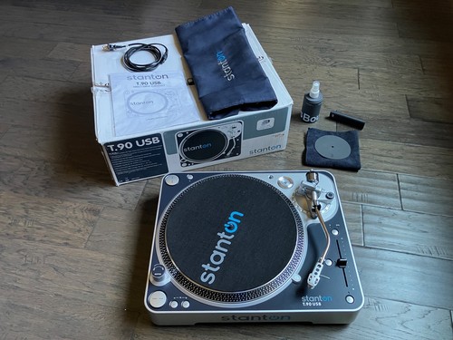 Stanton usb turntable - stanton,