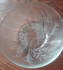 ancien saladier en verre