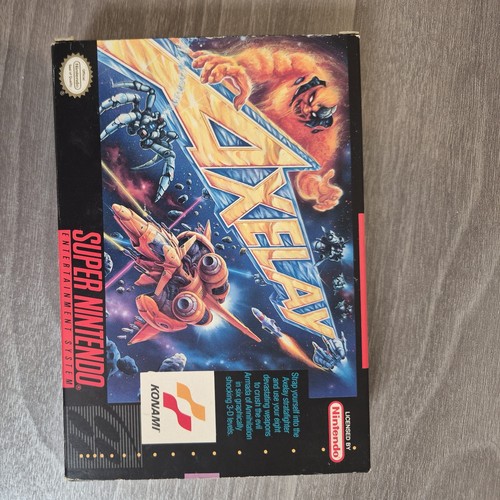 Axelay snes usa - ✨,