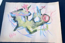 Henry maurice anty gouache - henry,